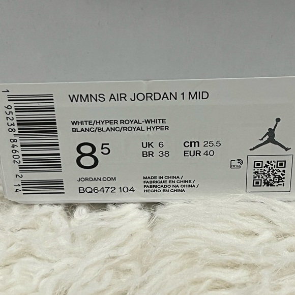 Air Jordan 1 Mid, Tropical Twist - Picture 6 of 11